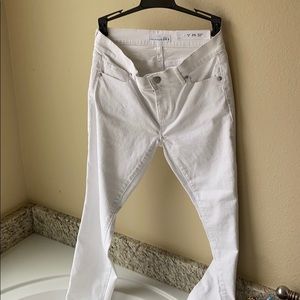 Loft- White skinny crop - Ann Taylor jeans/  New
